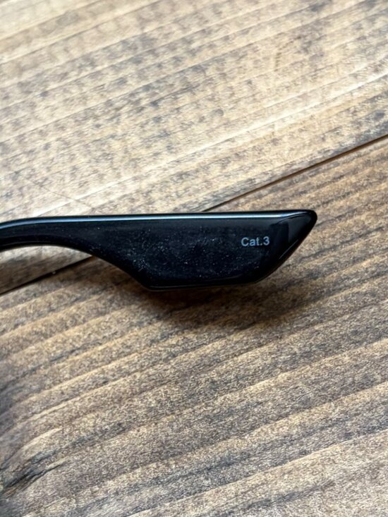 McQueen MCQ SUNGLASSES MQ0007S 003 Black/silver main image 10